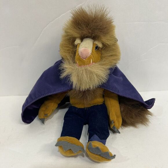 Disney Other - Disney Store - Beauty and the Beast - BEAST - Mini Bean Bag Plush 8"